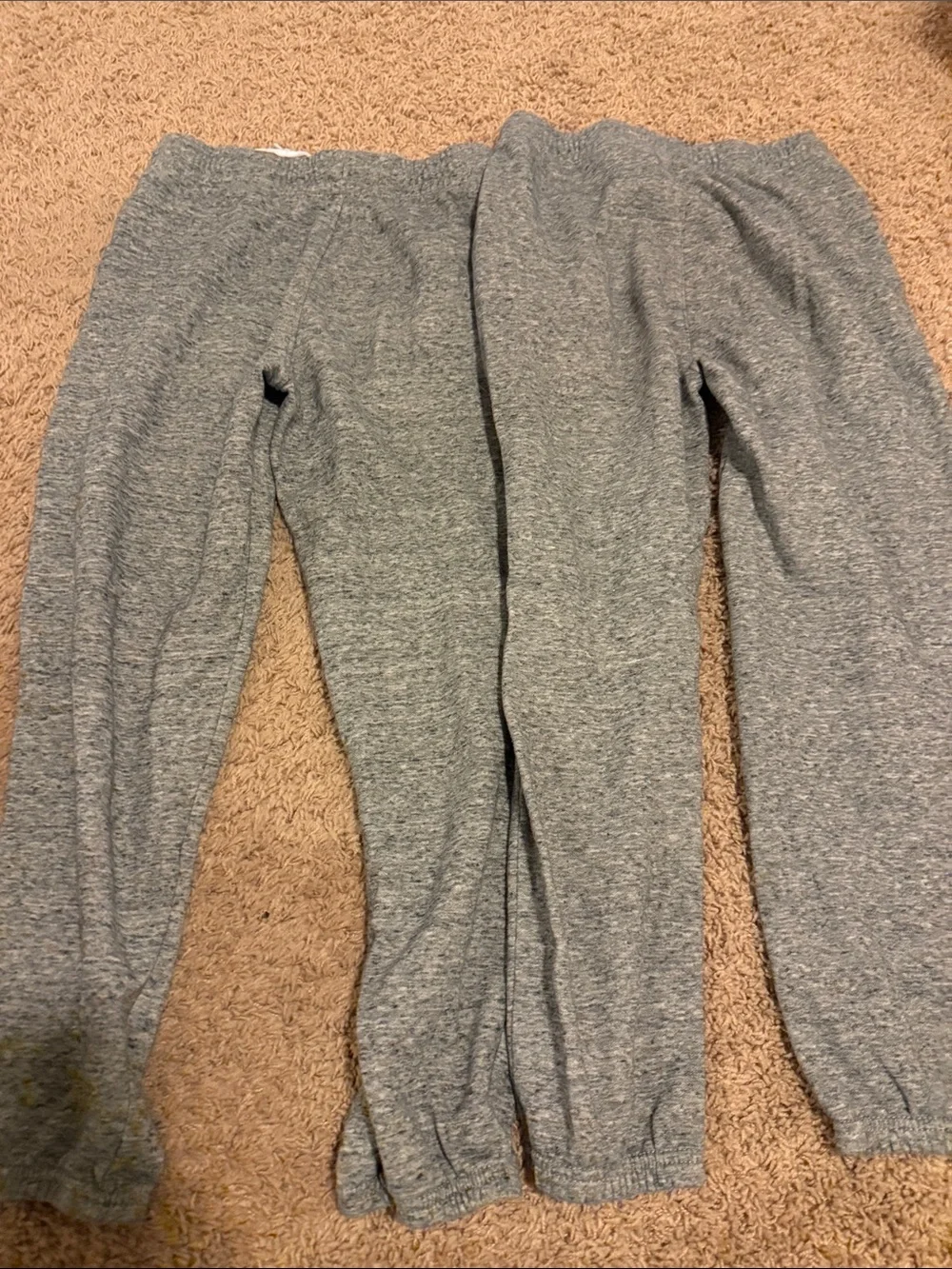 Old Navy Heather Gray Kids Jogger Sweatpants